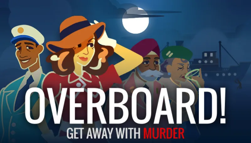 Overboard! Steam | GLOBAL | Моментальная выдача | Бонус за отзыв