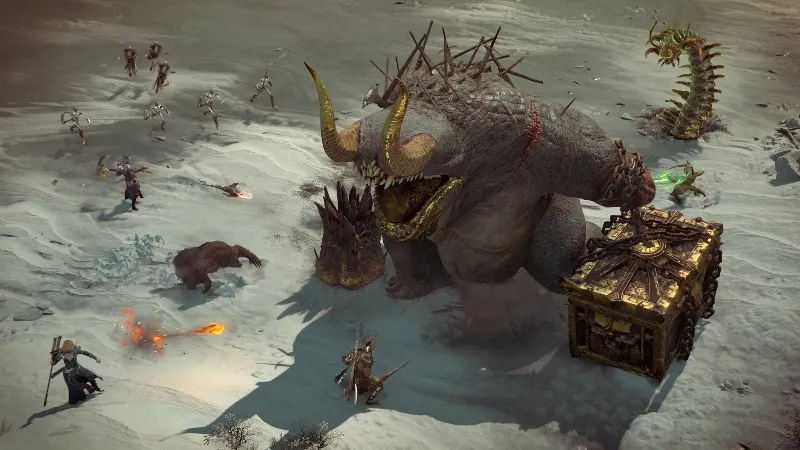 Diablo IV (Steam Gift) · Весь мир · Автодоставка 24/7