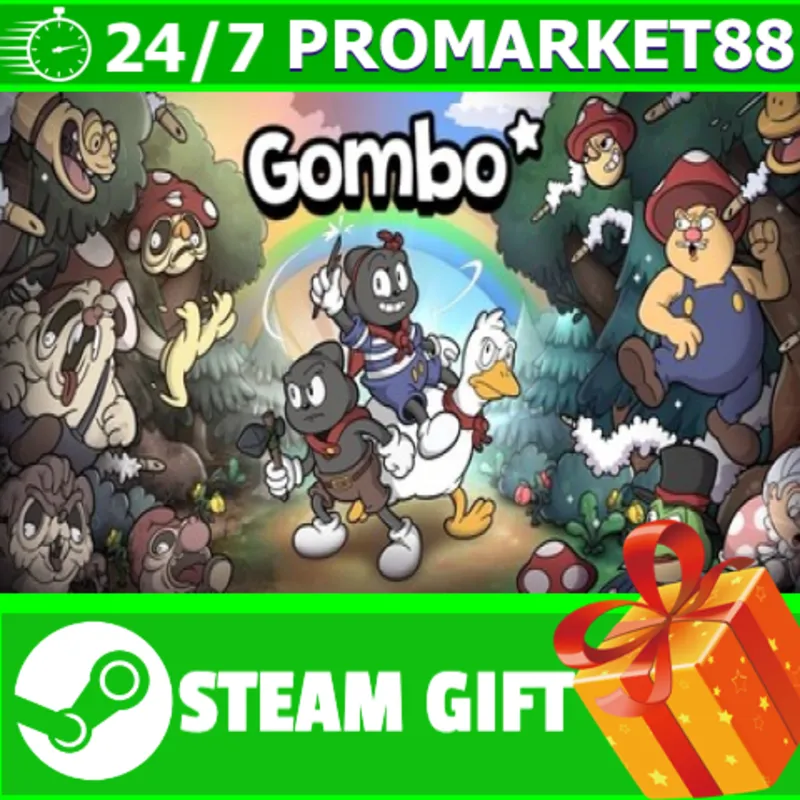 ВСЕ СТРАНЫ+РОССИЯ Gombo STEAM GIFT