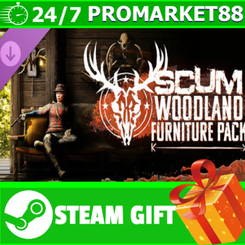 ВСЕ СТРАНЫ+РОССИЯ SCUM Woodland Furniture Pack