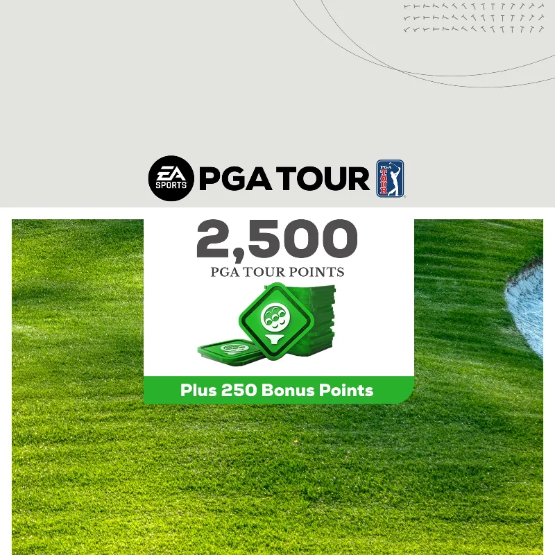 EA SPORTS PGA TOUR - 2750 PGA TOUR POINTS | XBOX | На любой аккаунт