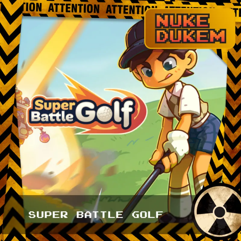 РФ+СНГ | Super Battle Golf | STEAM КЛЮЧ