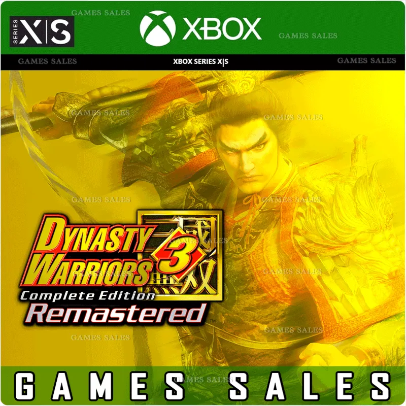 DYNASTY WARRIORS 3: COMPLETE EDITION REMASTERED XBOX SERIES X|S КЛЮЧ