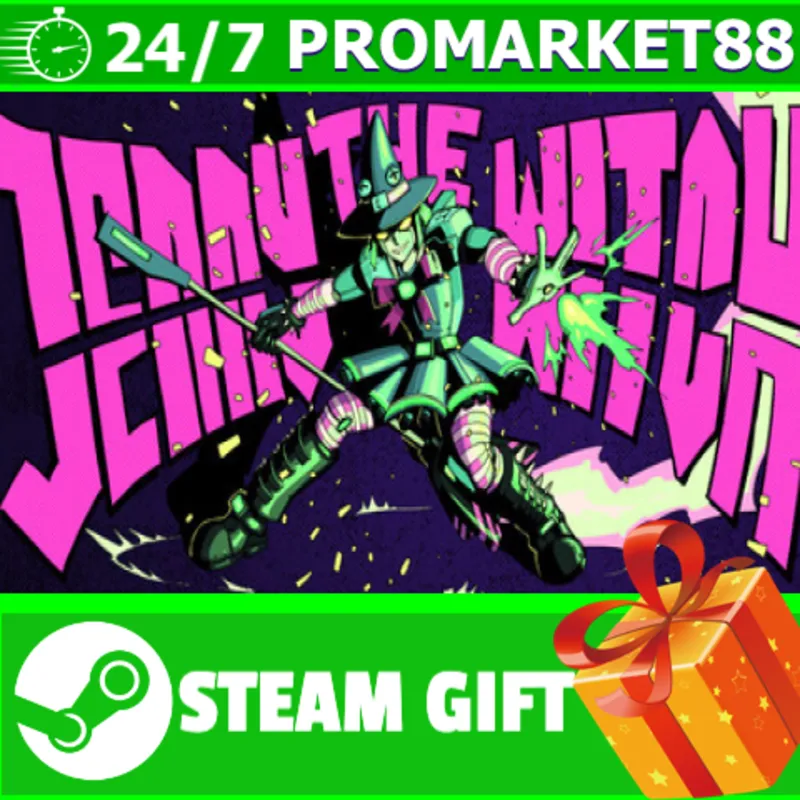 ВСЕ СТРАНЫ+РОССИЯ Jenny the Witch STEAM GIFT