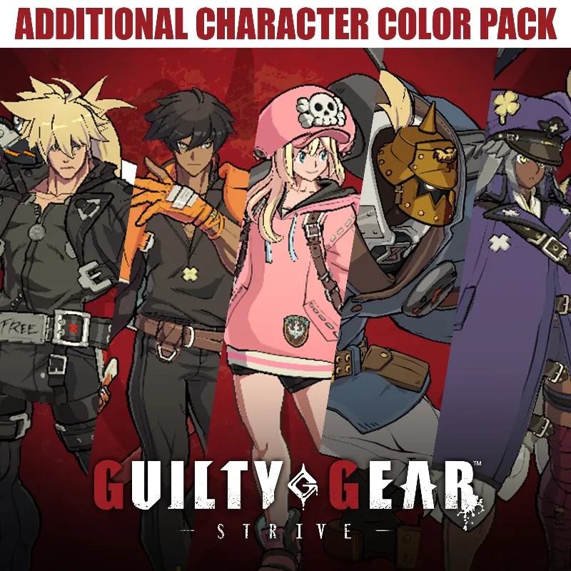 GGST Additional Colors 1 XBOX