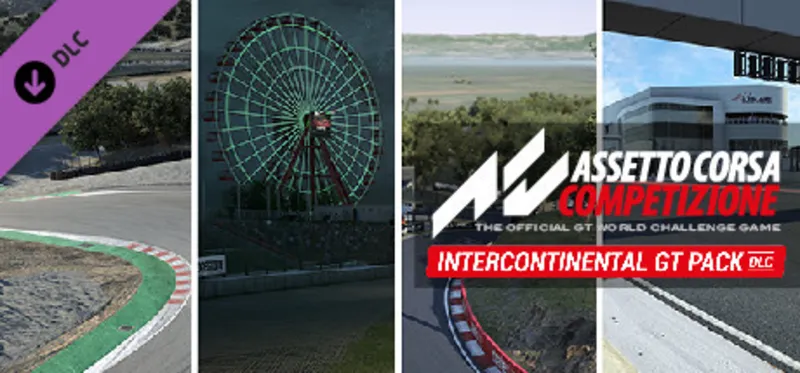 Assetto Corsa Competizione - Intercontinental GT Pack DLC / Steam… | АВТОВЫДАЧА 24/7