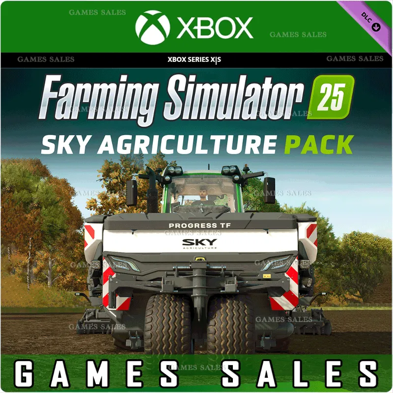 FS25: SKY AGRICULTURE PACK XBOX SERIES X|S КЛЮЧ