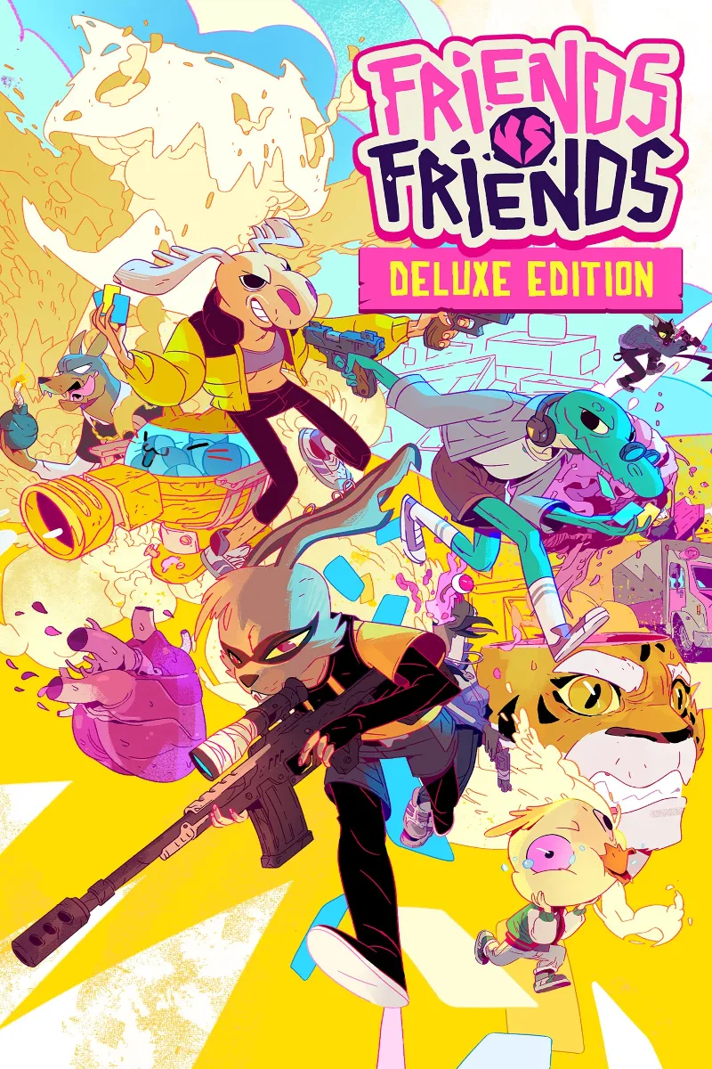 Friends Vs Friends Deluxe Edition | XBOX | На любой аккаунт