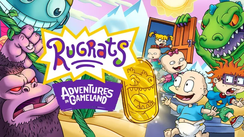 Epic Rugrats: Adventures in Gameland аккаунт+почта