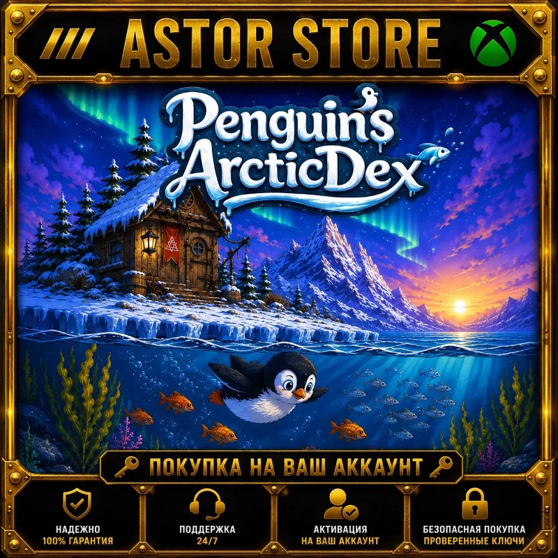 Penguin's ArcticDex XBOX покупка на Ваш аккаунт