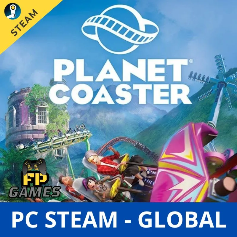 PLANET COASTER | PC STEAM GLOBAL | Мгновенная доставка
