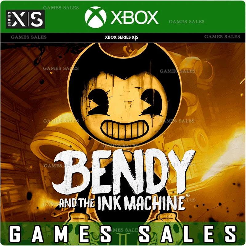 BENDY AND THE INK MACHINE (XBOX SERIES X|S) XBOX SERIES X|S КЛЮЧ