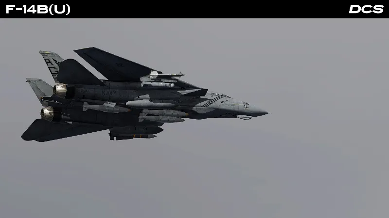DCS: F-14B(U) by Heatblur Simulations DLC АВТОДОСТАВКА STEAM РОССИЯ