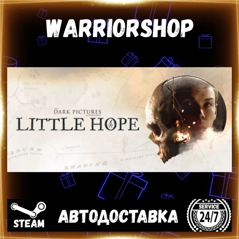 The Dark Pictures Anthology: Little Hope Выбор Региона Стим STEAM GIFT АВТО 24/7