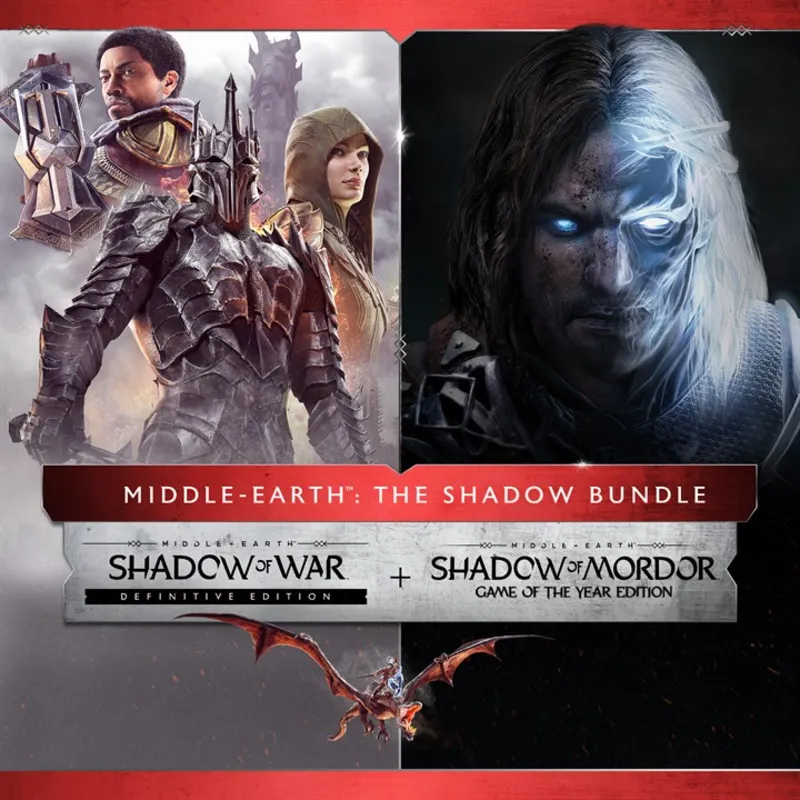 АРЕНДА Middle-earth Shadow of Mordor & Shadow of War [Xbox] Личный Аккаунт