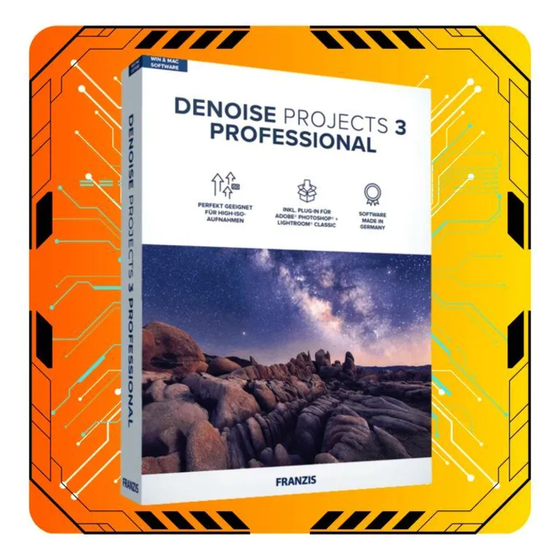 Franzis DENOISE projects 3 professional Серийный номер