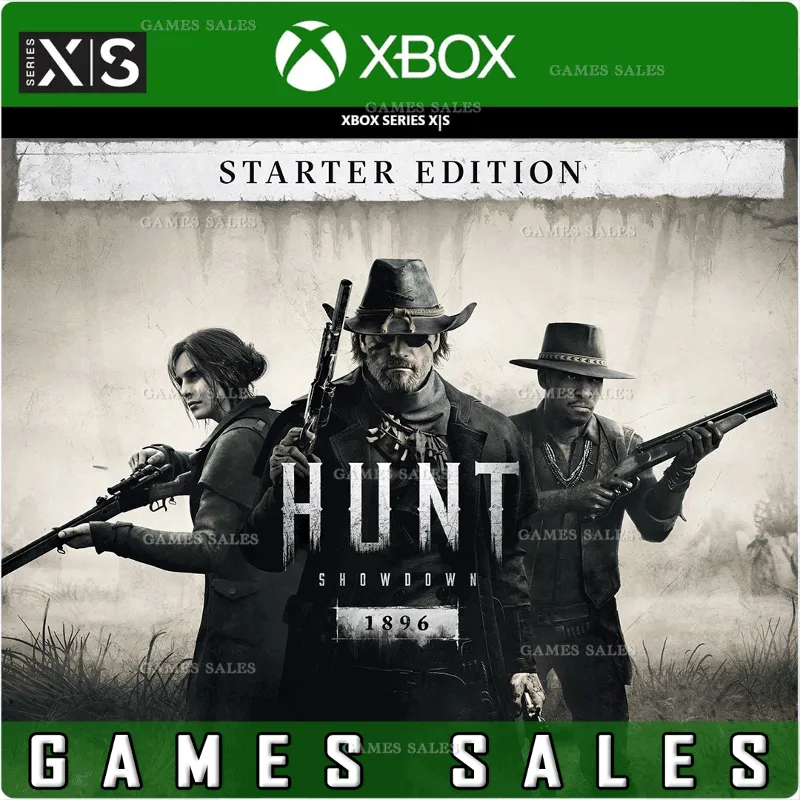 HUNT: SHOWDOWN 1896 - STARTER EDITION XBOX SERIES X|S КЛЮЧ