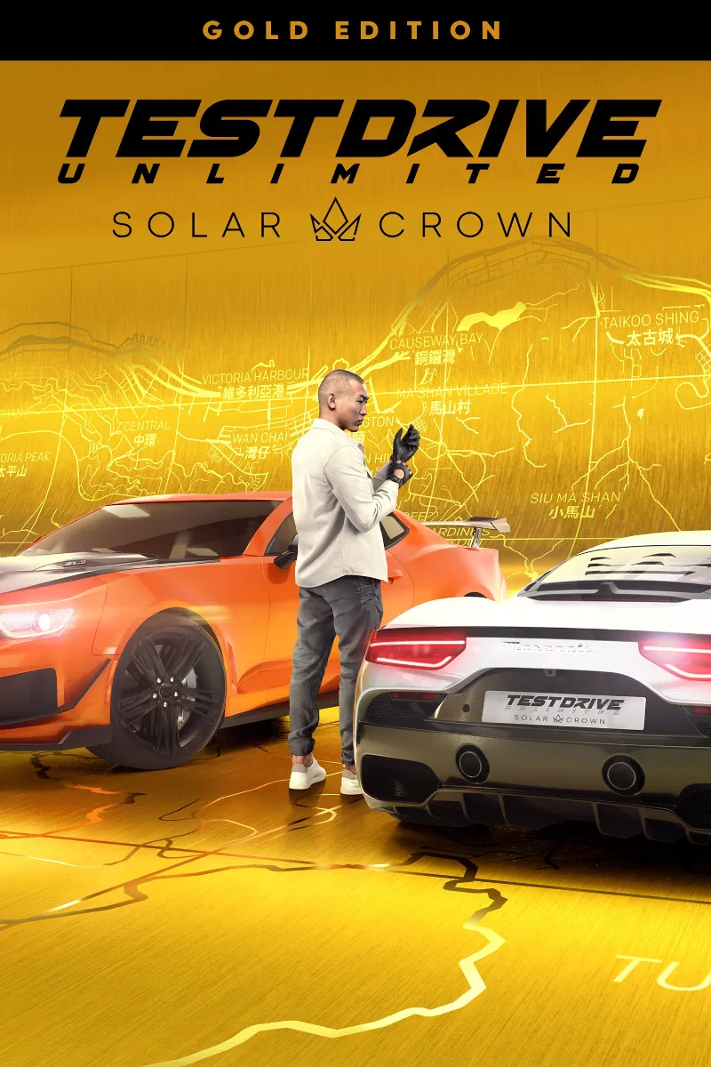 Test Drive Unlimited Solar Crown – Gold Edition | XBOX | На любой аккаунт