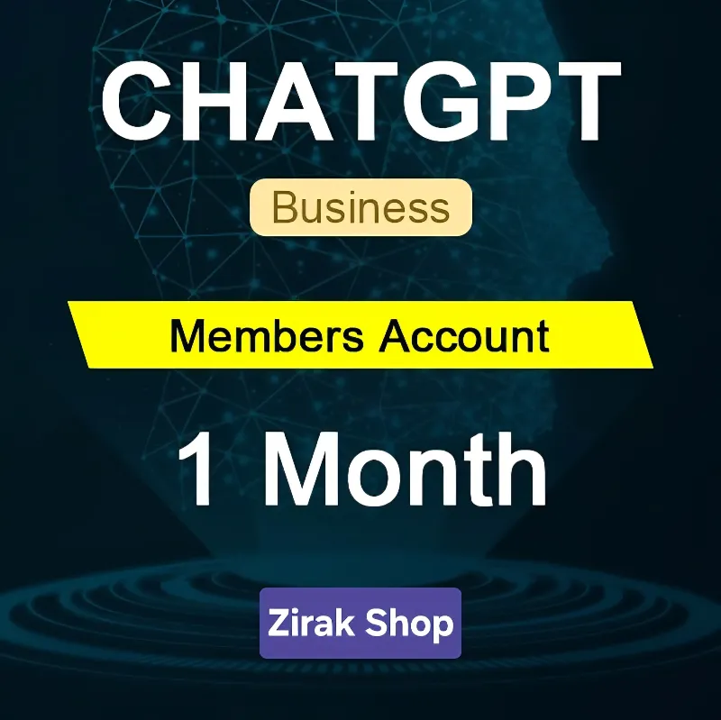 ChatGPT Business Team 1 месяц | НА ВАШ АККАУНТ | Моментально | Гарантия