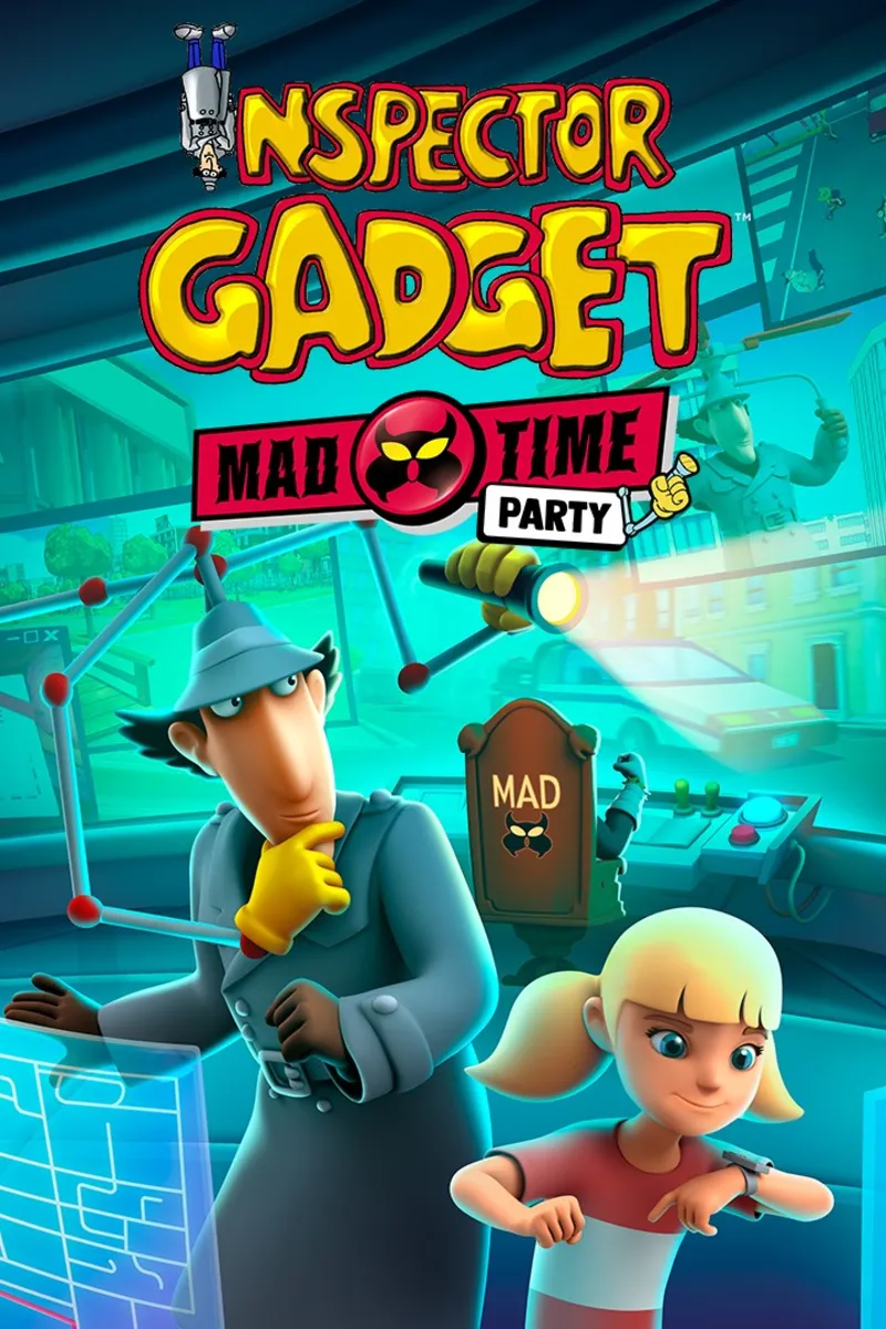 Inspector Gadget - MAD Time Party | XBOX | На любой аккаунт
