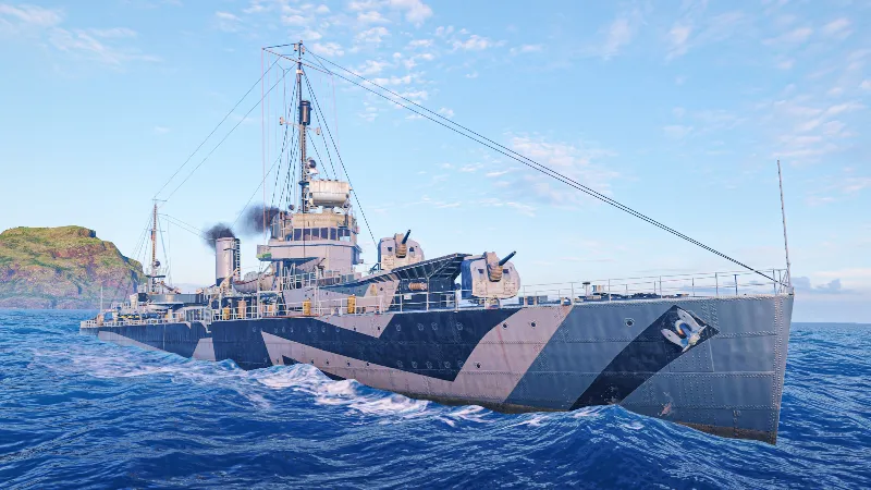 World of Warships: Legends — История о бесстрашии XBOX SERIES S|X + ONE + PC (WIN) КЛ