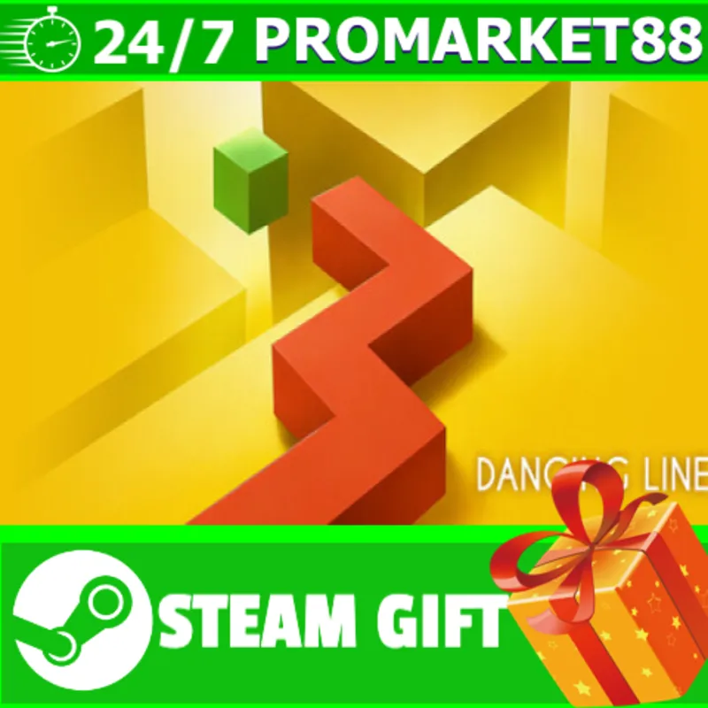 ВСЕ СТРАНЫ+РОССИЯ Dancing Line STEAM GIFT
