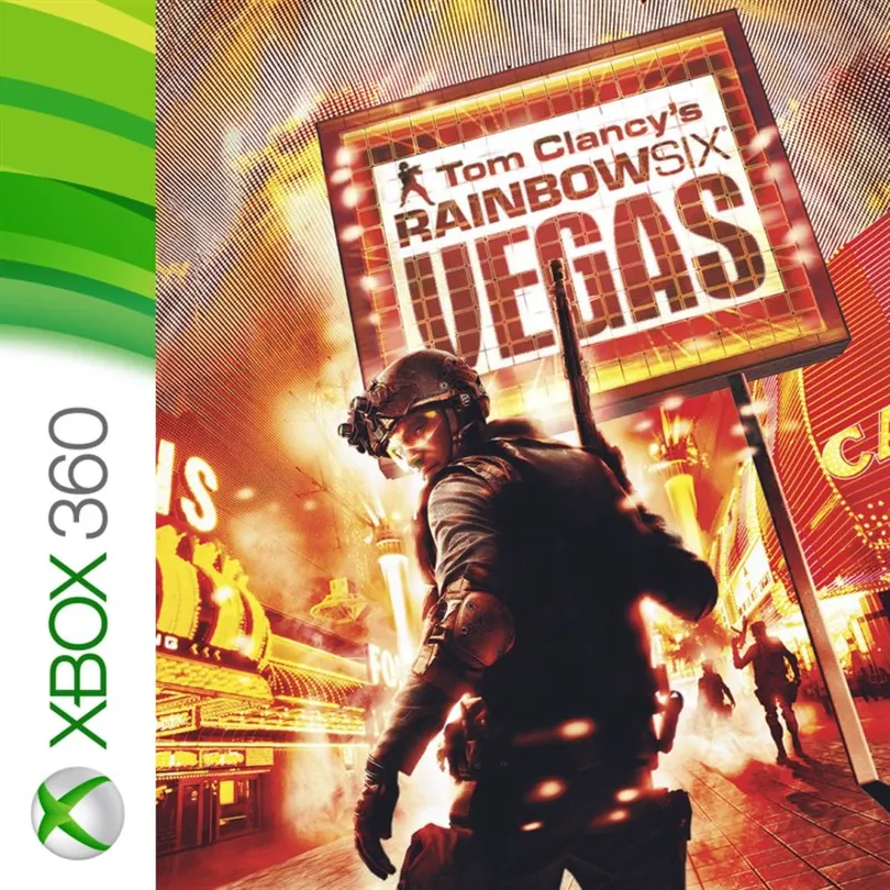 АРЕНДА Tom Clancy's RainbowSix Vegas 1 & 2 [Xbox One & Xbox Series] Личный Аккаунт