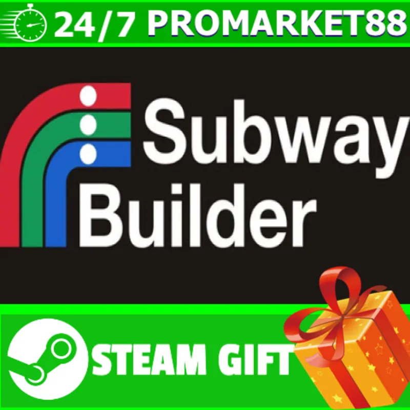 ВСЕ СТРАНЫ+РОССИЯ Subway Builder STEAM GIFT