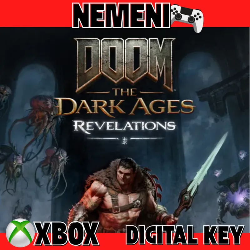 DOOM: The Dark Ages | Revelations XBOX X S + ПК КЛЮЧ