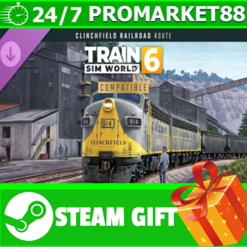 Train Sim World® 6: Clinchfield Railroad: Elkhorn - Dante Route Add-On