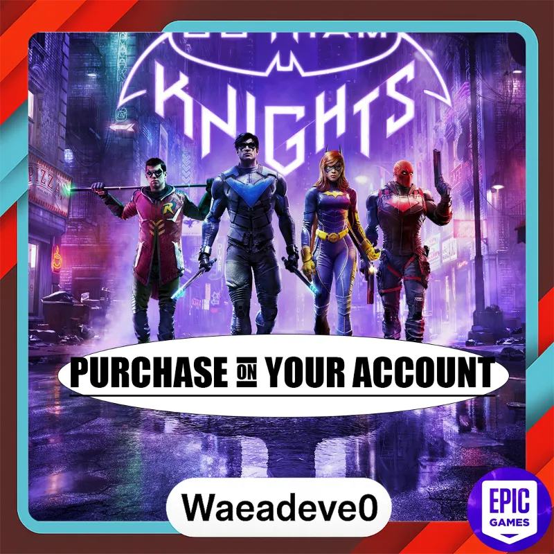 Gotham Knights - Epic games - Purchase on your account