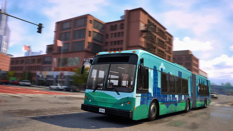 Bus Bound - Let's RIDE! Bus Pack DLC - STEAM RU