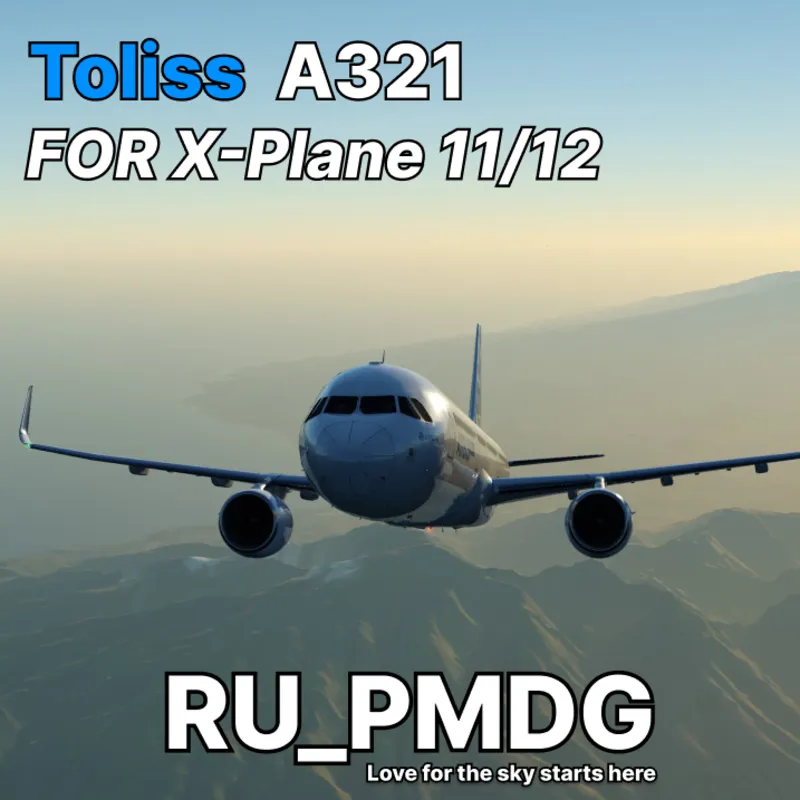 Toliss A321 for X-Plane 11/12