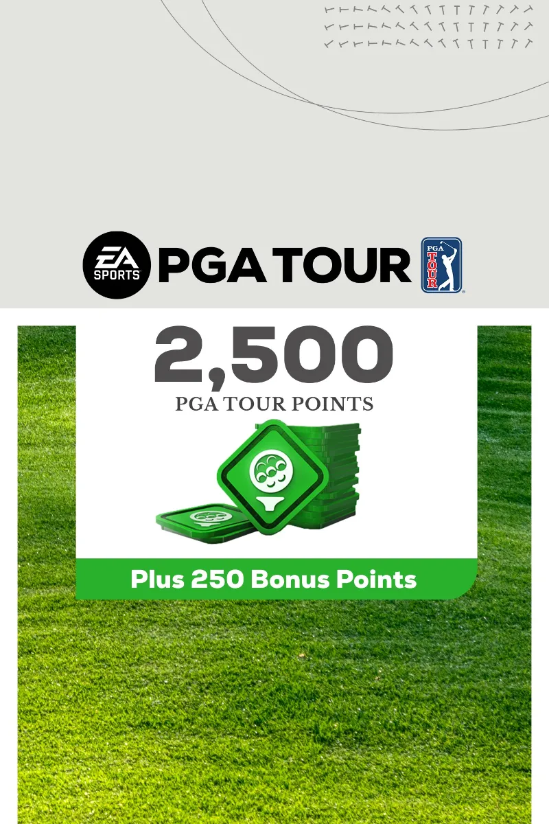 EA SPORTS PGA TOUR - 2750 PGA TOUR POINTS | XBOX | На любой аккаунт