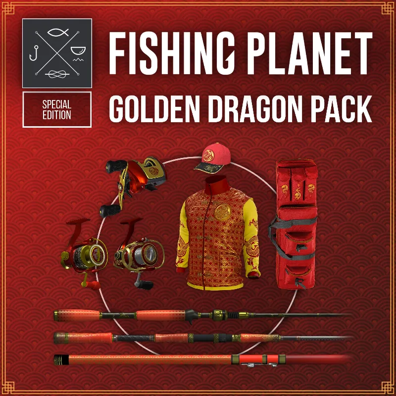 Fishing Planet: Golden Dragon Pack | XBOX+PC | На любой аккаунт