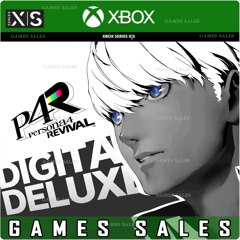 PERSONA 4 REVIVAL: DIGITAL DELUXE EDITION XBOX|XS+PC WIN КЛЮЧ