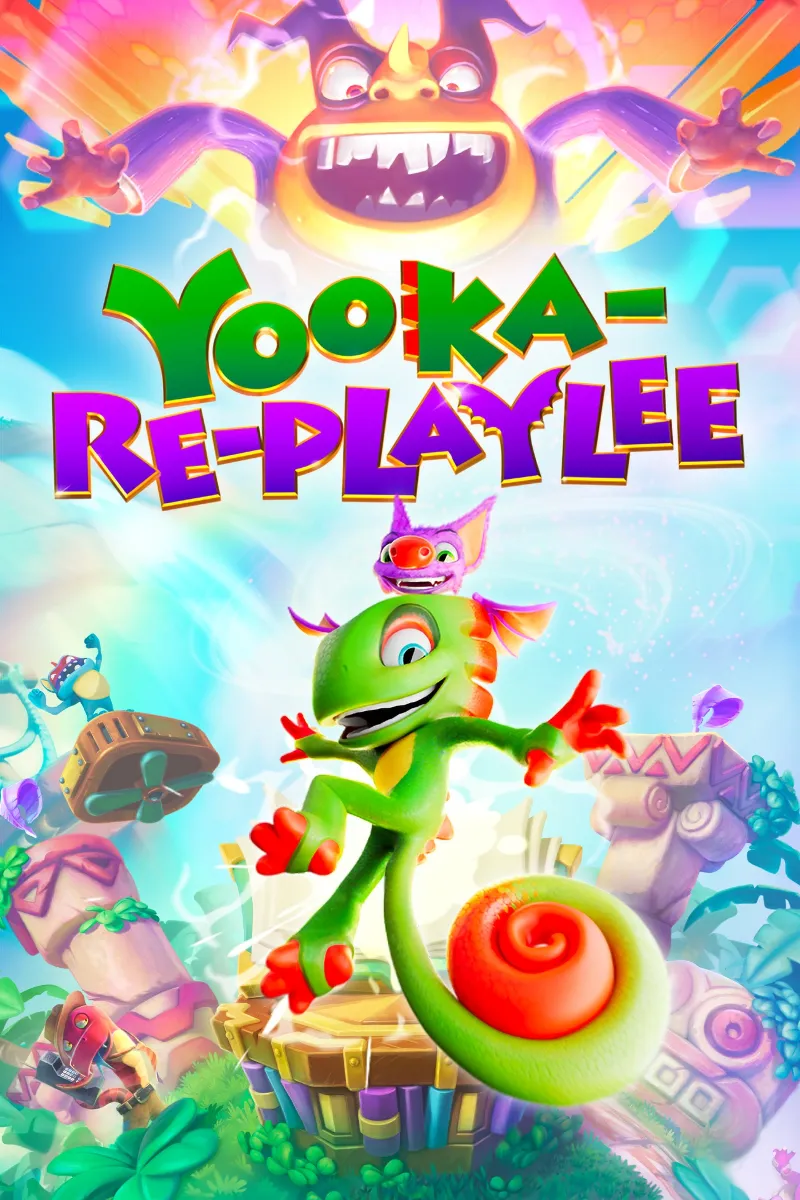 Yooka-Replaylee | XBOX | На любой аккаунт