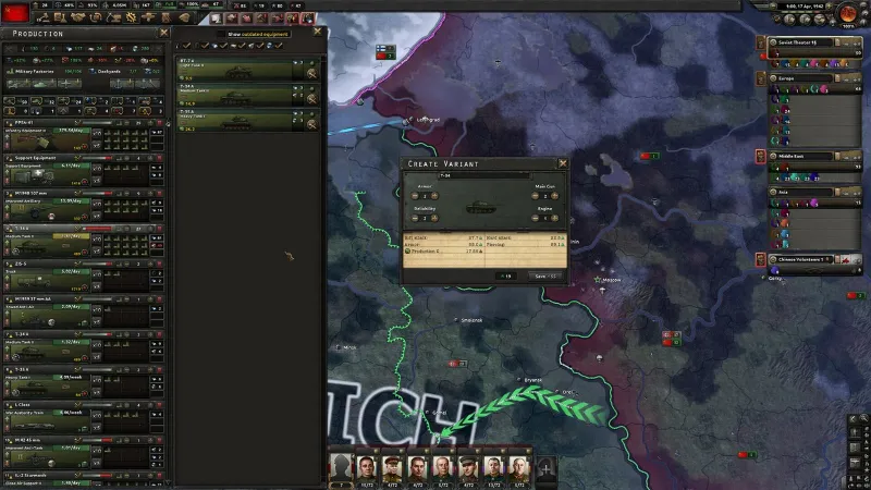 Hearts of Iron IV - Steam Gift