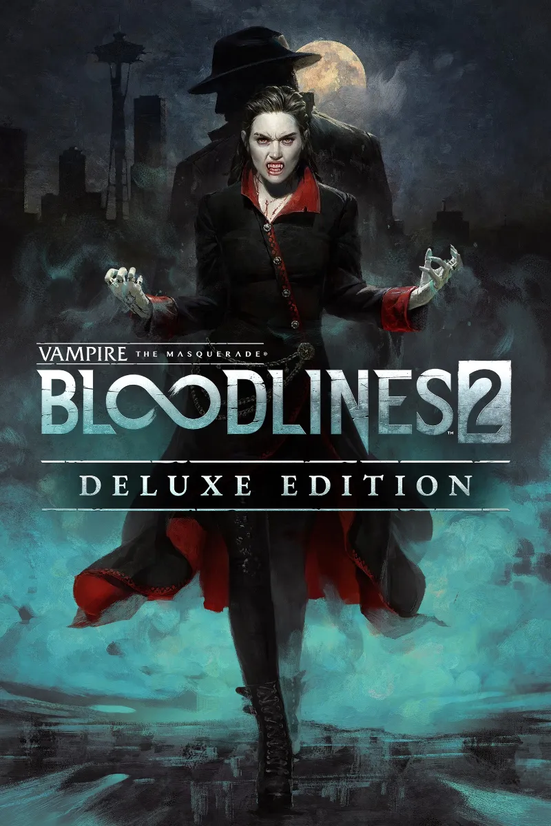 Vampire The Masquerade Bloodlines 2 Deluxe Edition