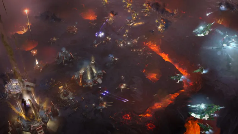 Warhammer 40,000: Dawn of War III + 1200 ИГР STEAM АККАУНТ