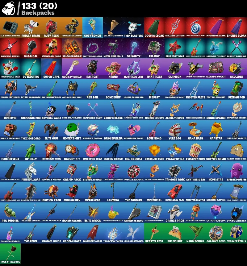 Мгновенный доступ • FN (все платформы) • 77 skins • Lina Scorch • Полный доступ