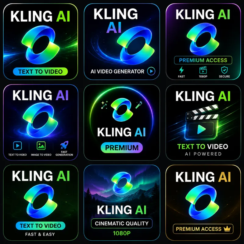 ПОДПИСКА НА KLING AI Личный кабинет + Быстрая доставка