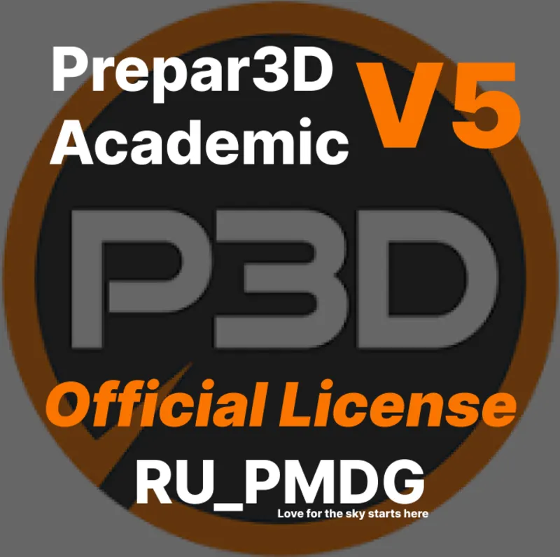 Prepar3D Version 5 Academic License