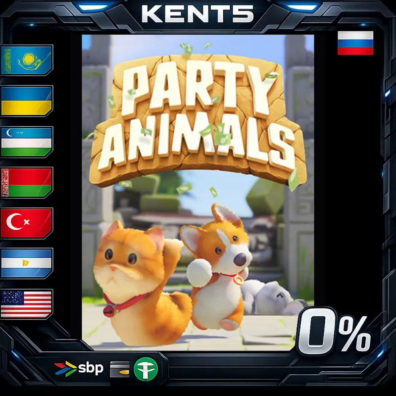 Party Animals Deluxe Edition - Steam Gift