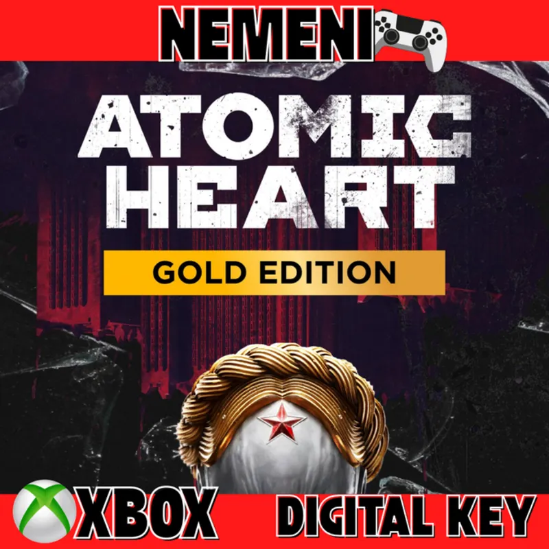 Atomic Heart - Gold Edition (Windows) + PC КЛЮЧ