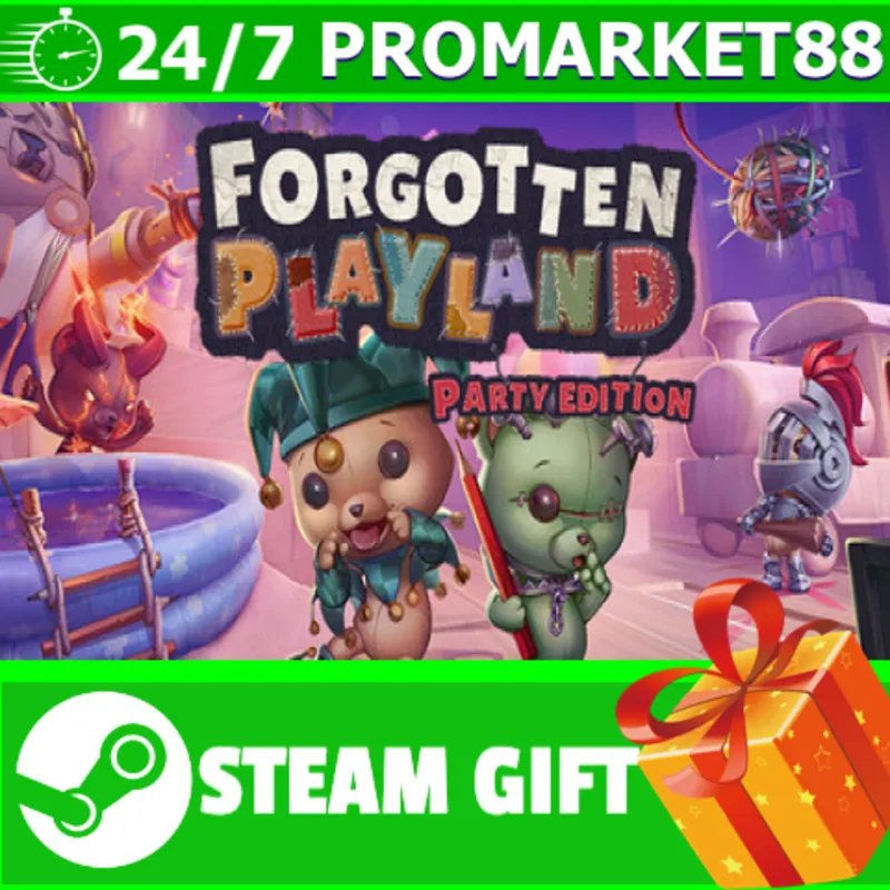 ВСЕ СТРАНЫ+РОССИЯ Forgotten Playland STEAM GIFT