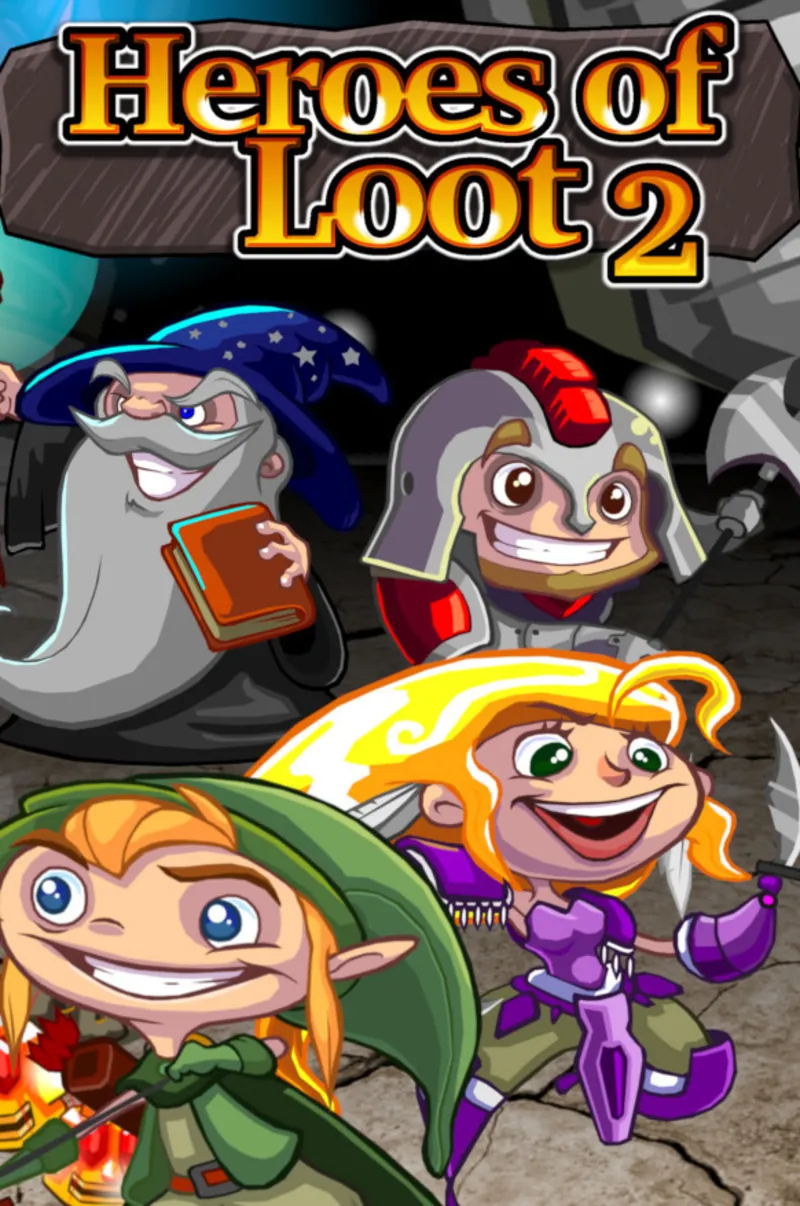 Heroes of Loot 2 /Steam Ключ / Только Европа