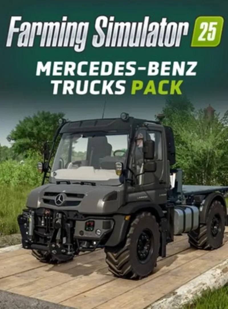 Farming Simulator 25 - Mercedes-Benz Trucks Pack /Steam Ключ / Весь мир