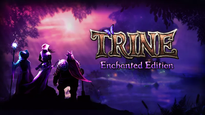 Epic Trine Enchanted Edition аккаунт+почта