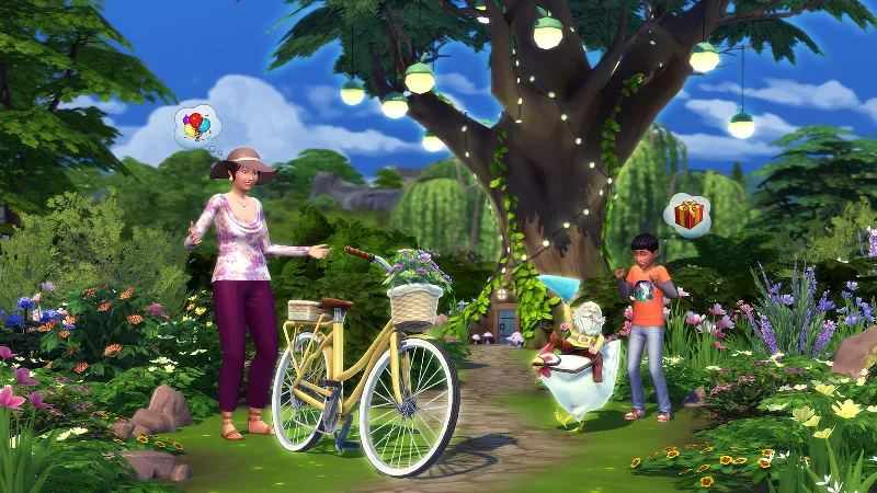 The Sims 4 - Cottage Living DLC EU XBOX One / Xbox Series X|S КЛЮЧ
